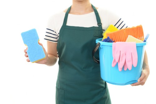 Deep cleaning service for a Clapham home kitchen and living space