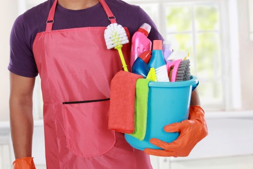 Professional deep cleaning in Clapham for a spotless home interior