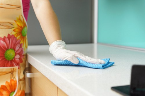 Professional carpet cleaning for a Clapham home interior