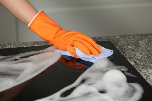 Cleaning and clearance pricing for a Clapham property