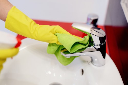 Regular housekeeping and domestic cleaning in a Clapham apartment