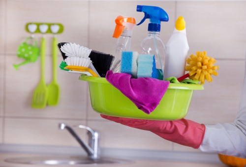Quote request for cleaners in Clapham based on cubic-yard rates