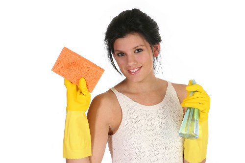 Professional cleaning team representing Cleaners Clapham in a modern home
