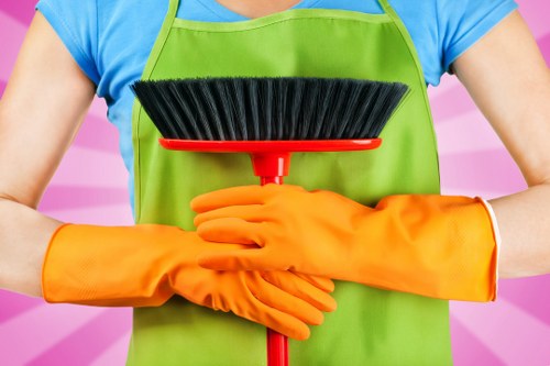 Screen-reader friendly cleaning services information layout