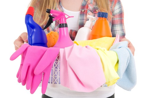 Bathroom domestic cleaning service in Clapham property