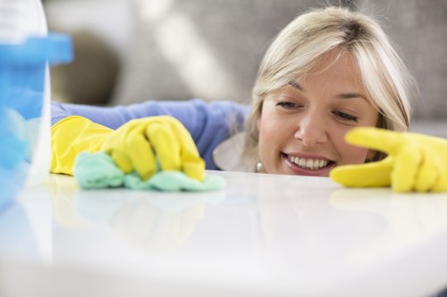 Local office cleaning service for a modern Clapham business