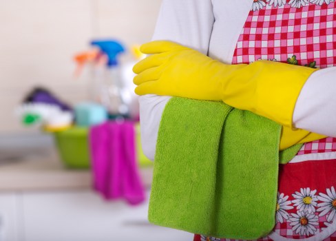 Clapham cleaners creating a fresh and comfortable living space