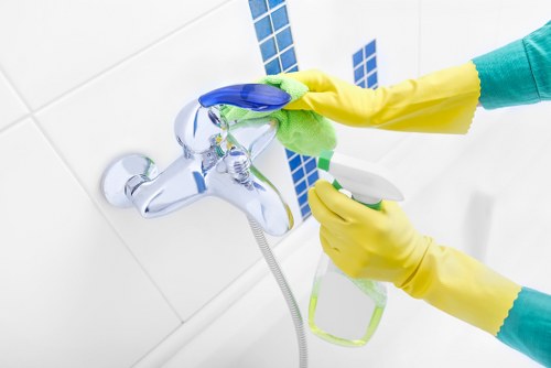 Office kitchen and breakout area cleaning in Clapham