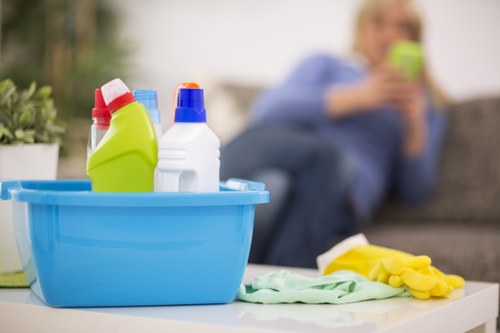 Charity donation and reuse support through Cleaners Clapham