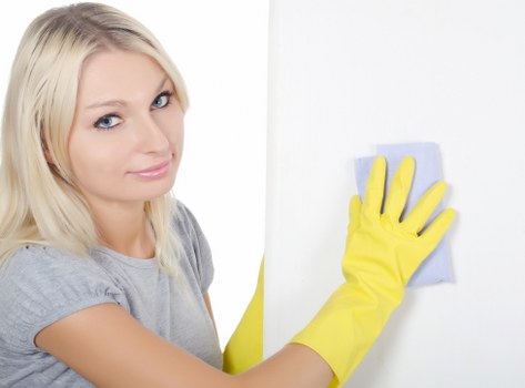 Deep carpet cleaning for a busy Clapham property interior
