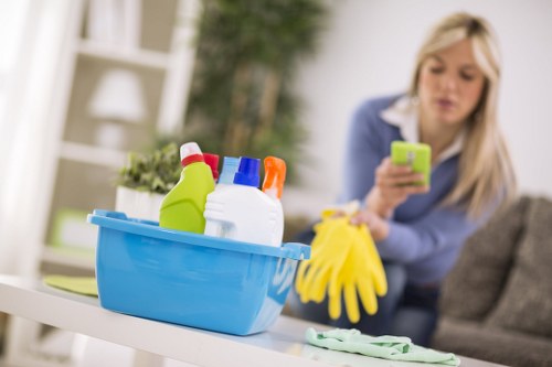 SSL-encrypted Cleaners Clapham payments area for safe transactions