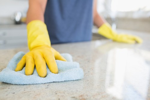 Detailed cleaning service in Clapham focusing on quality and care