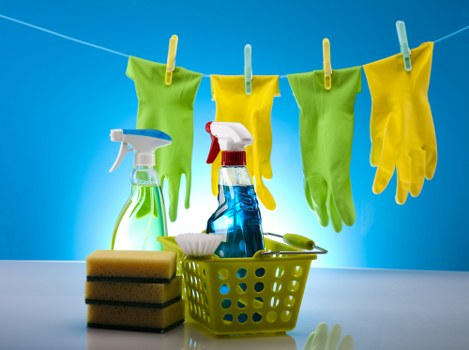 Accessible website layout showing clear headings and navigation for Clapham cleaning services