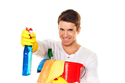 Deep cleaning service in a Clapham home interior