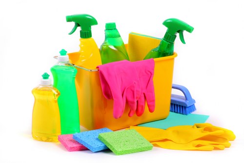 Local waste separation and recycling partnerships in Clapham